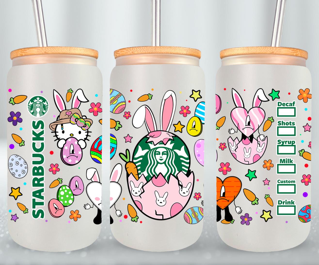 Coffee Easter Bad Bunny-10286
